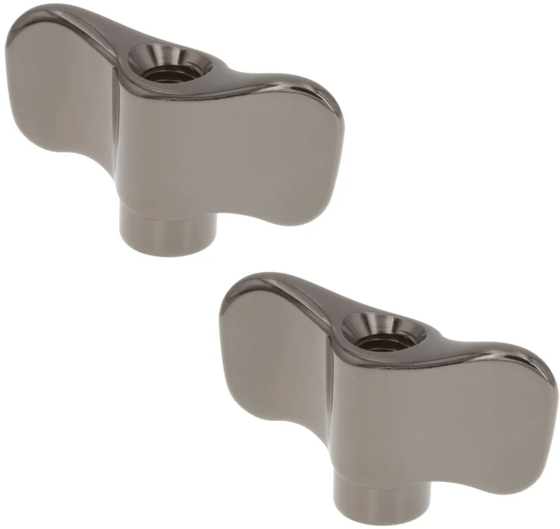 WN8-4 - Papillon Cymbale M8 (x2) - Noir