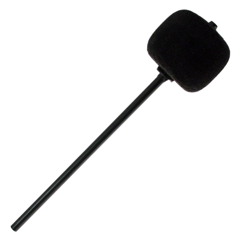 206CKBk Batte Pédale GC Feutre Noir Tige Noire
