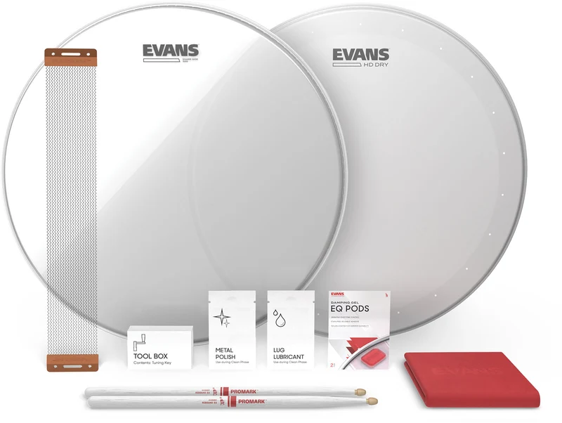 Kit Tune Up HD Dry pour caisse claire 14 pouces