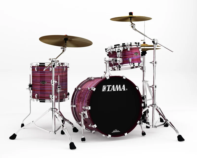 Starclassic Walnut/birch Fusion 20 WBS30RS-lpo