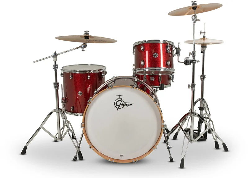 Catalina Club Dark Cherry Sparkle Batteries Rock