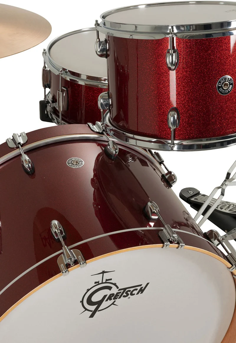 Catalina Club Dark Cherry Sparkle Batteries Rock