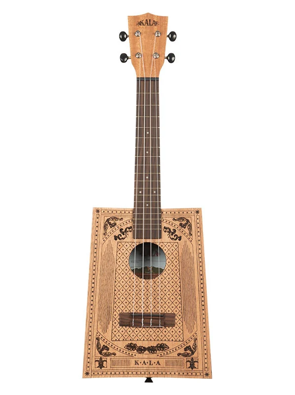 Cigar Box victorian concert + housse