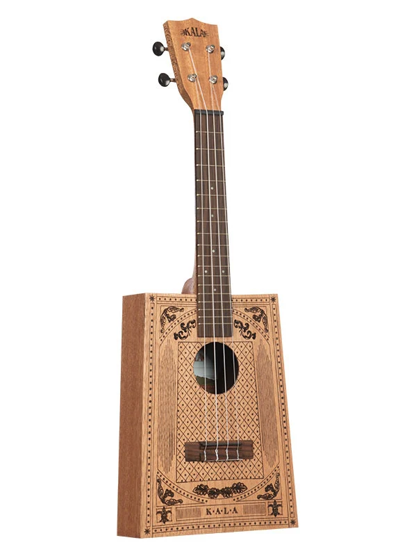 Cigar Box victorian concert + housse
