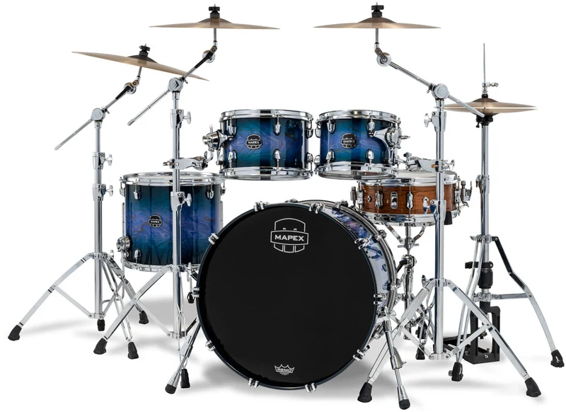 MAPEX SATURN VI SATGE 22" COBALT BURST