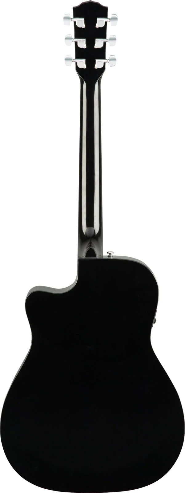 Concert Cutaway Classic Design WN Black