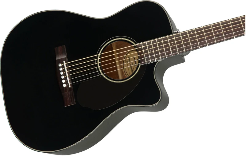 Concert Cutaway Classic Design WN Black