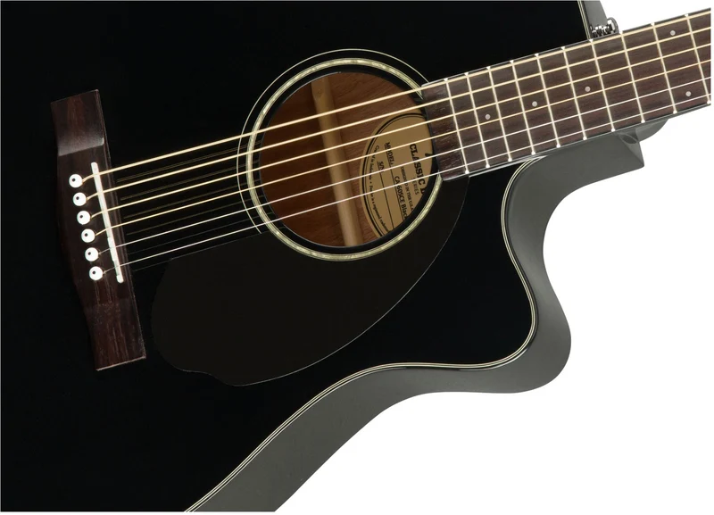 Concert Cutaway Classic Design WN Black