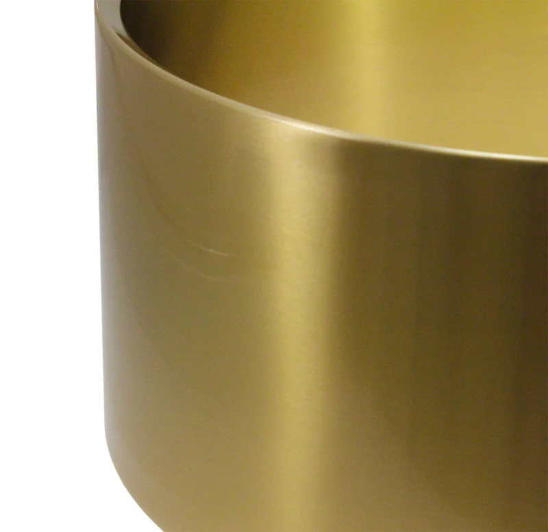SB1407ST - 14" X 7" Fût Laiton - Caisse Claire