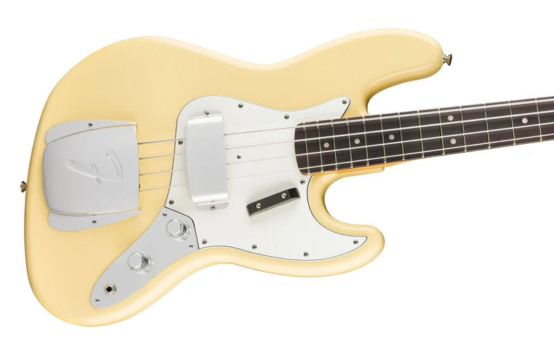 Jazz Bass RW LTD Signature Laura Lee Vintage White