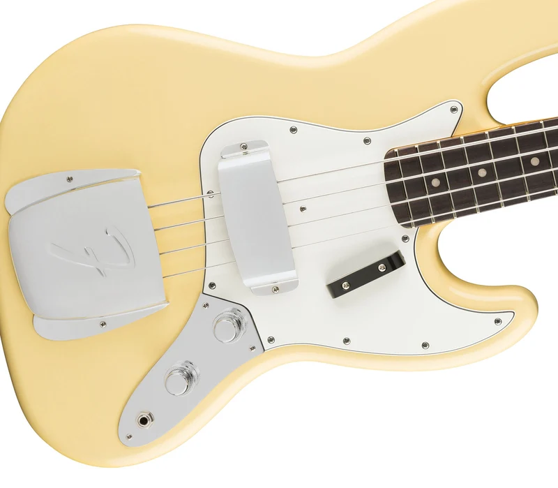 Jazz Bass RW LTD Signature Laura Lee Vintage White