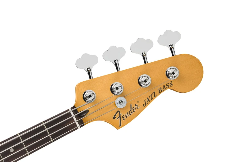 Jazz Bass RW LTD Signature Laura Lee Vintage White