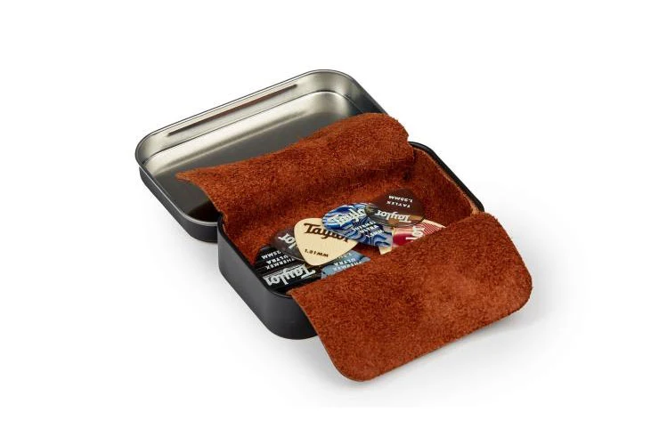 2601 Pick Tin,Koa Top,Collectle Darktone Series