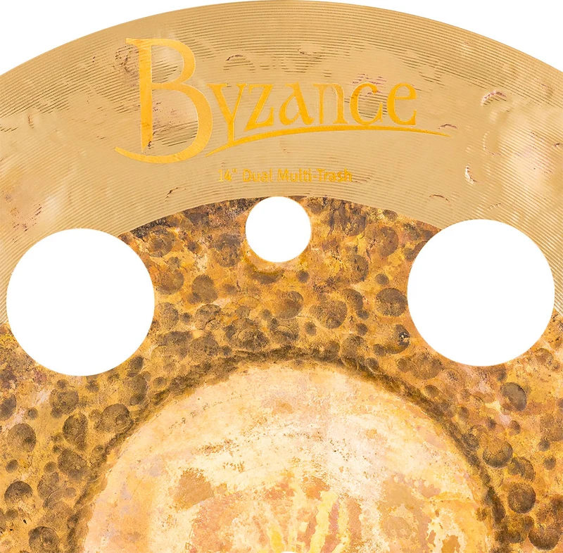 Crash Byzance 14" Dual Multi Trash - B14dumutr