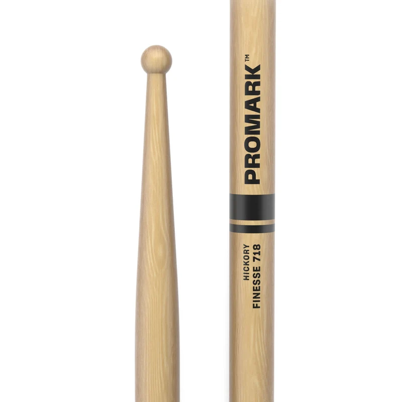 Finesse Acid Jazz 718 Hickory Olive Petite Ronde En Bois