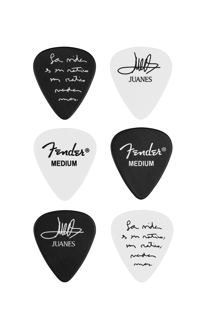 Juanes 351 Celluloid Picks (6)
