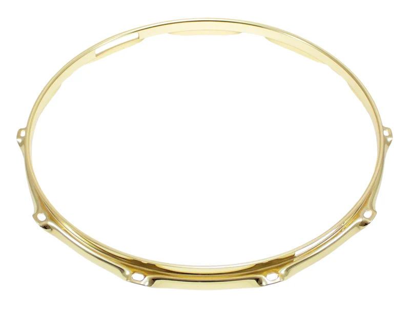 Cercle 14" 10 Tirants Timbre Doré Super Triple Flange 2.3mm