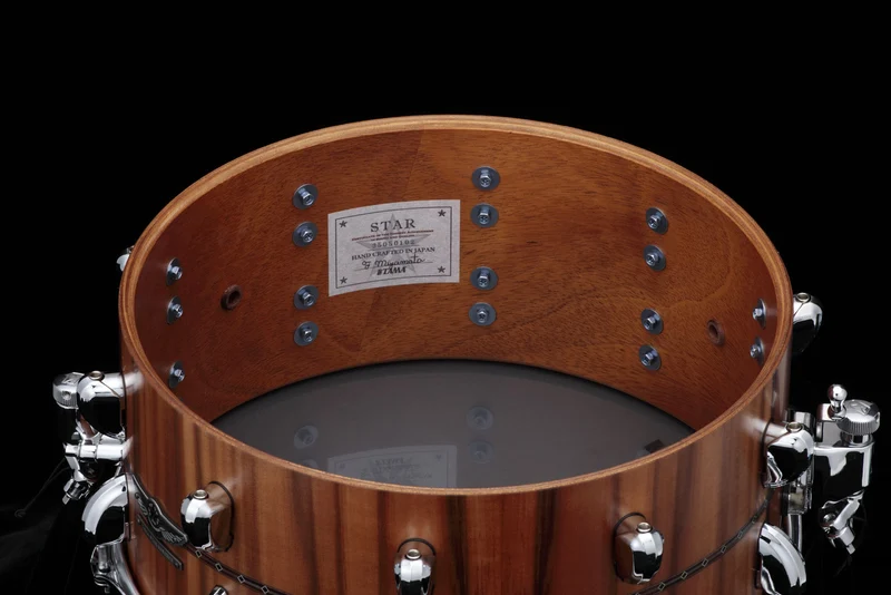 TGHS1465S-SNT - STAR Reserve G-Mahogany 14"x6.5" SATIN NATURAL TINEO