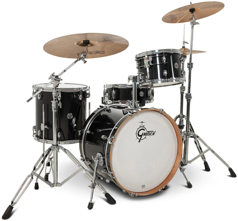 Catalina Club Piano Black Batteries Fusion 20"