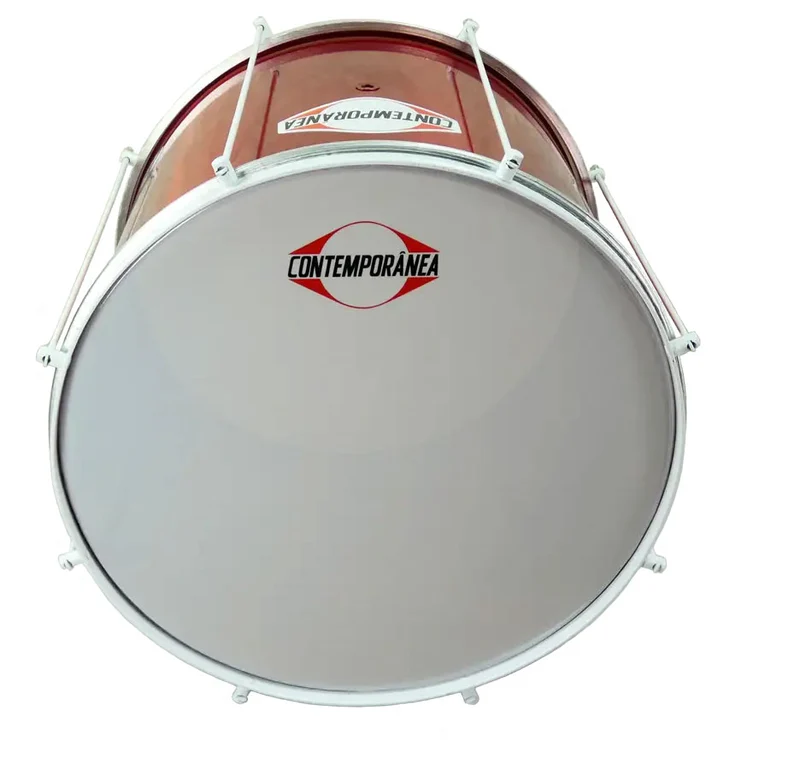 Surdo AXE 20" x 40cm - 8 tirants - Light - Rouge édition ALEGRIA