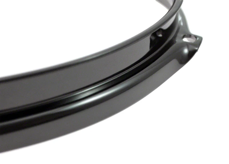 Cercle 14" 8 Tirants Noir Super Triple Flange 3.0mm
