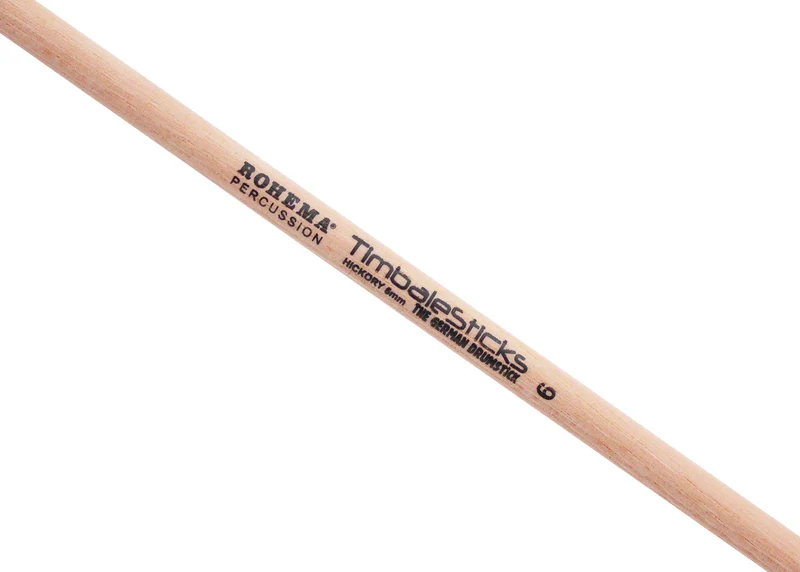 Baguettes Timbales Hickory 405MM X 6MM