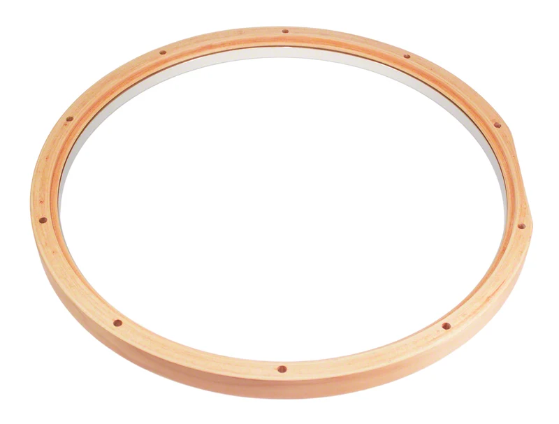 RMWH1014 14" Hybrid Hoop 10 Holes Maple - Steel