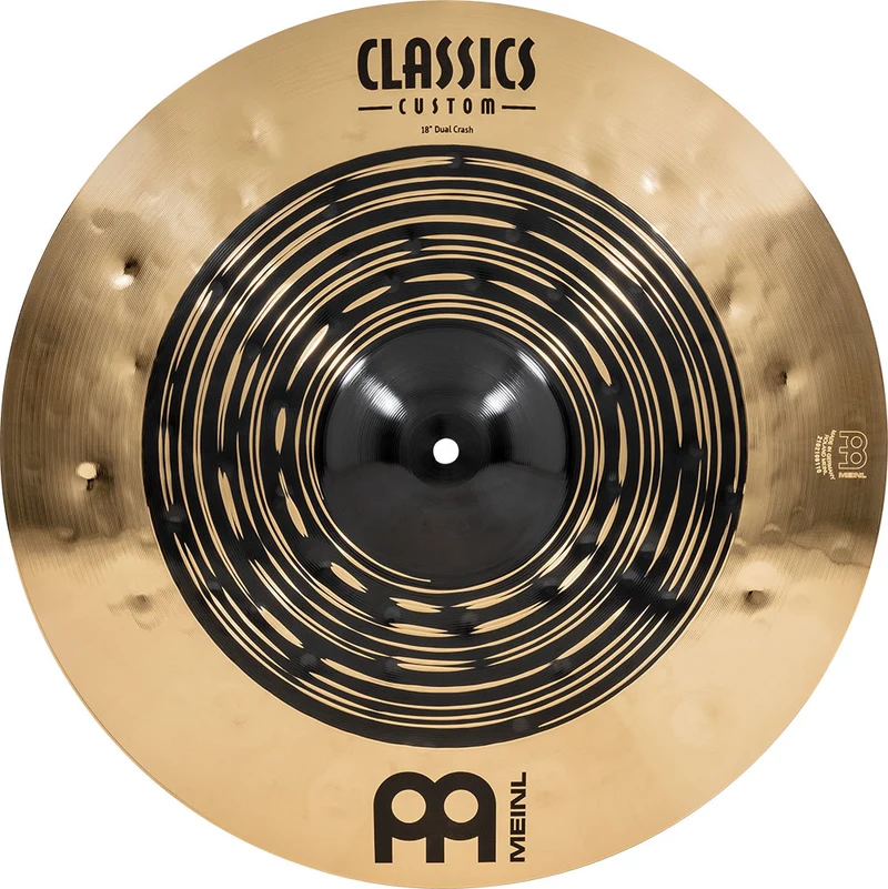 Classics Custom Dual 18" Crash - CC18duc