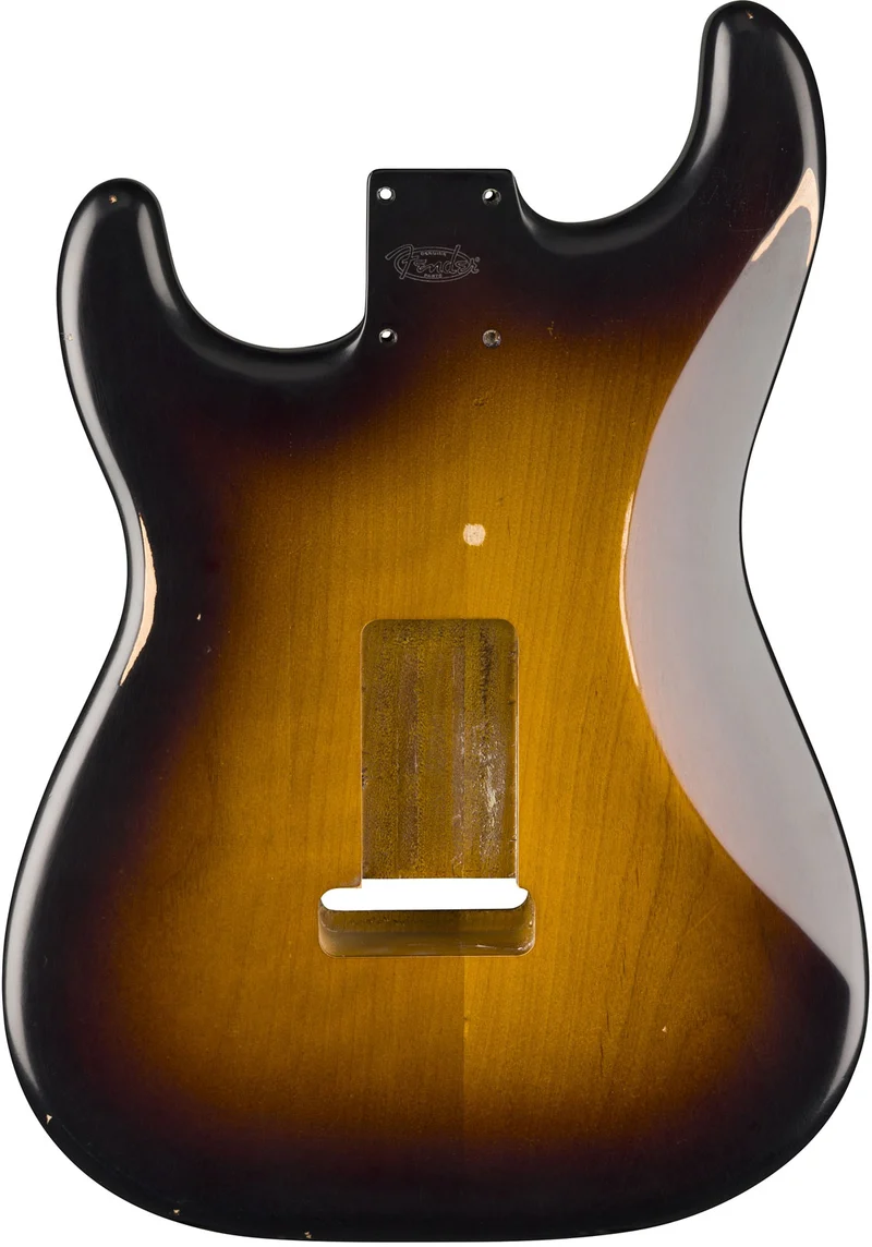 Road Worn 50'S Strat SSS Alder Body 2-Tone Sunburst
