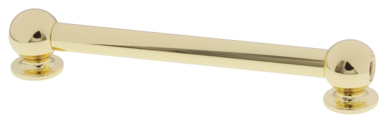 TL13D114-BR Coquille Tube 114mm Doré Double Tirant X1