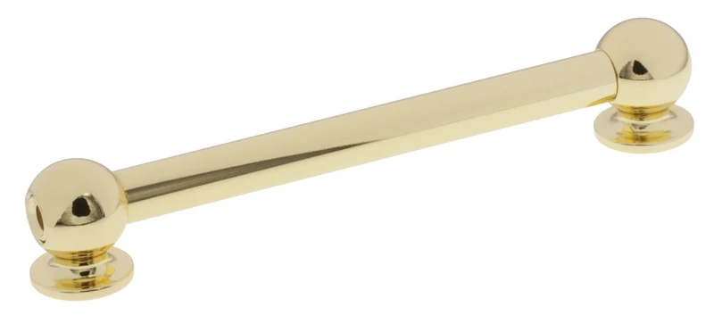 TL13D114-BR Coquille Tube 114mm Doré Double Tirant X1