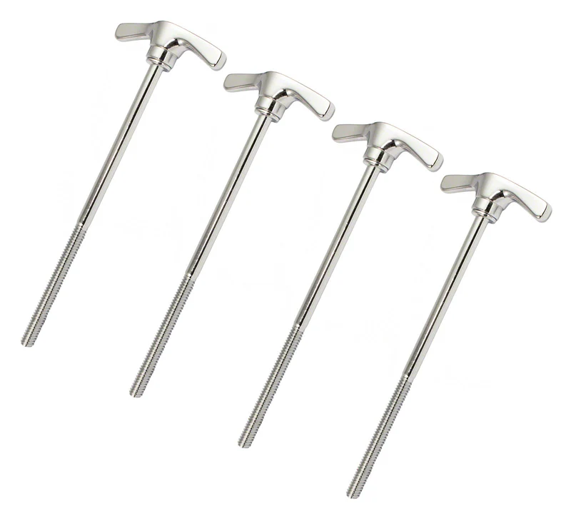 Tirant 115mm T-style Grosse Caisse - Filetage 7/32" (X4)