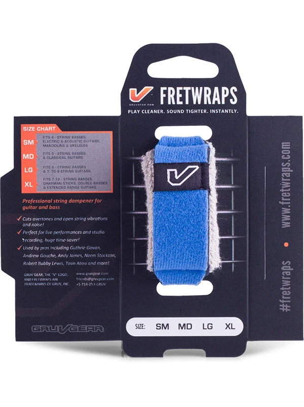 FretWraps Sky Blue - Extra Large