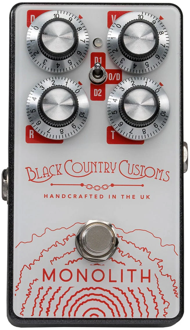 Pedale Distorsion BBC-monolith