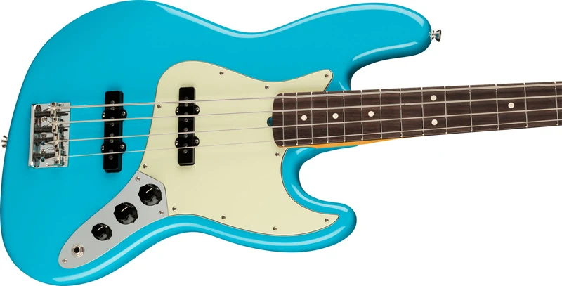 Jazz Bass American Professional II Rw Miami Blue