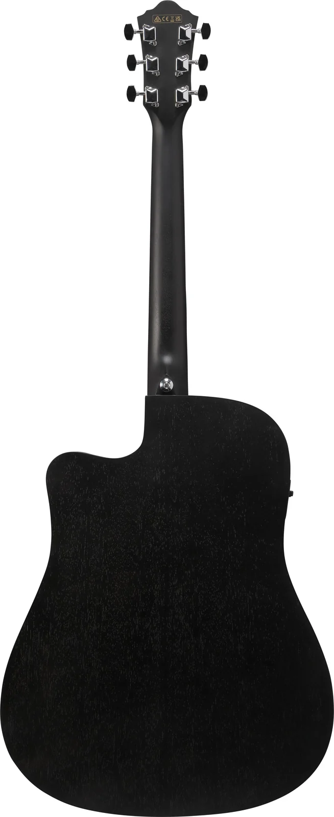 V44CE-WK Weathered Black Open Pore