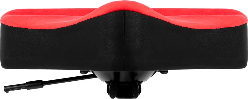 Siège de batterie réglage pneumatique rouge