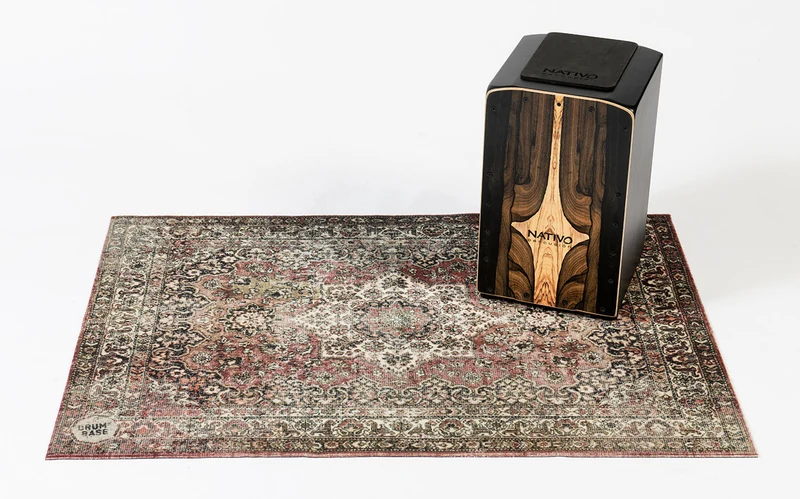 Tapis Vintage Persian 1.30 X 0.90M - Classic Worn