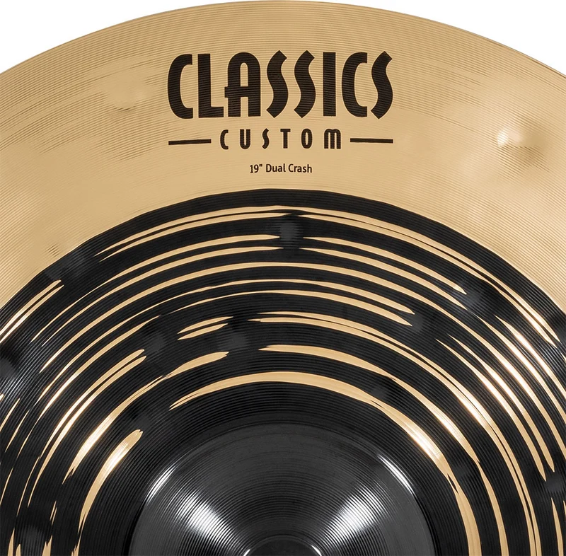 Classics Custom Dual 19" Crash - CC19duc