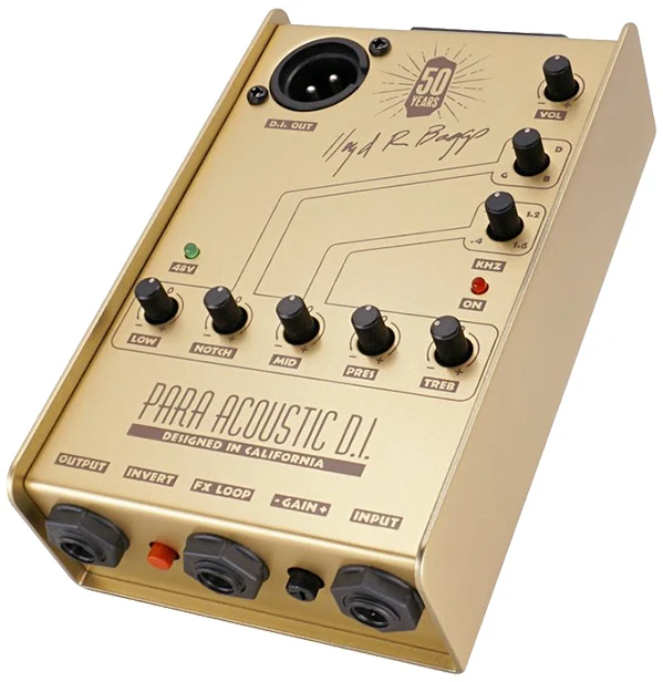 Para DI Gold 50th Anniversary