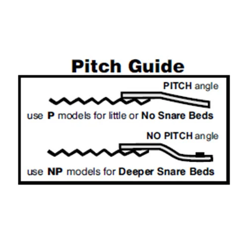 Timbre 13" 24 Spirales DUAL-ajustable Carbone + Pitch