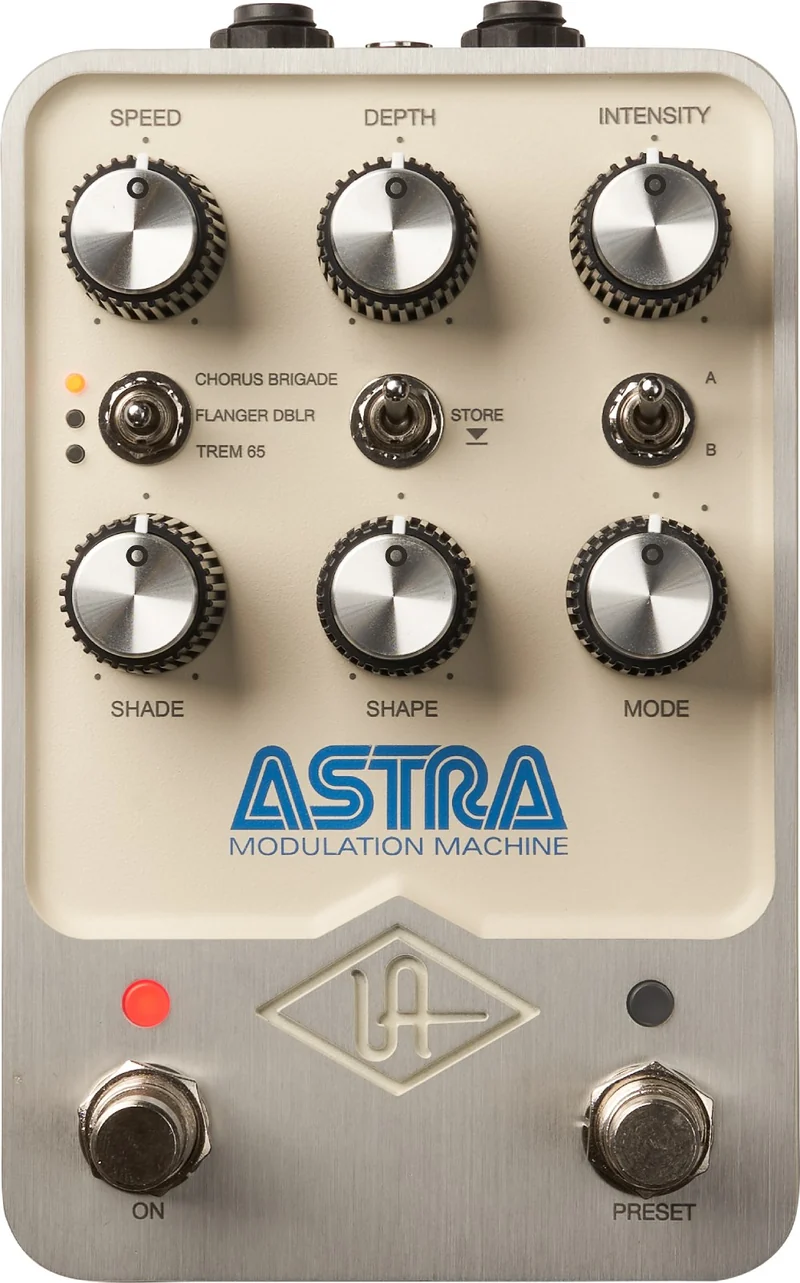 UAFX Astra Modulation Pedal