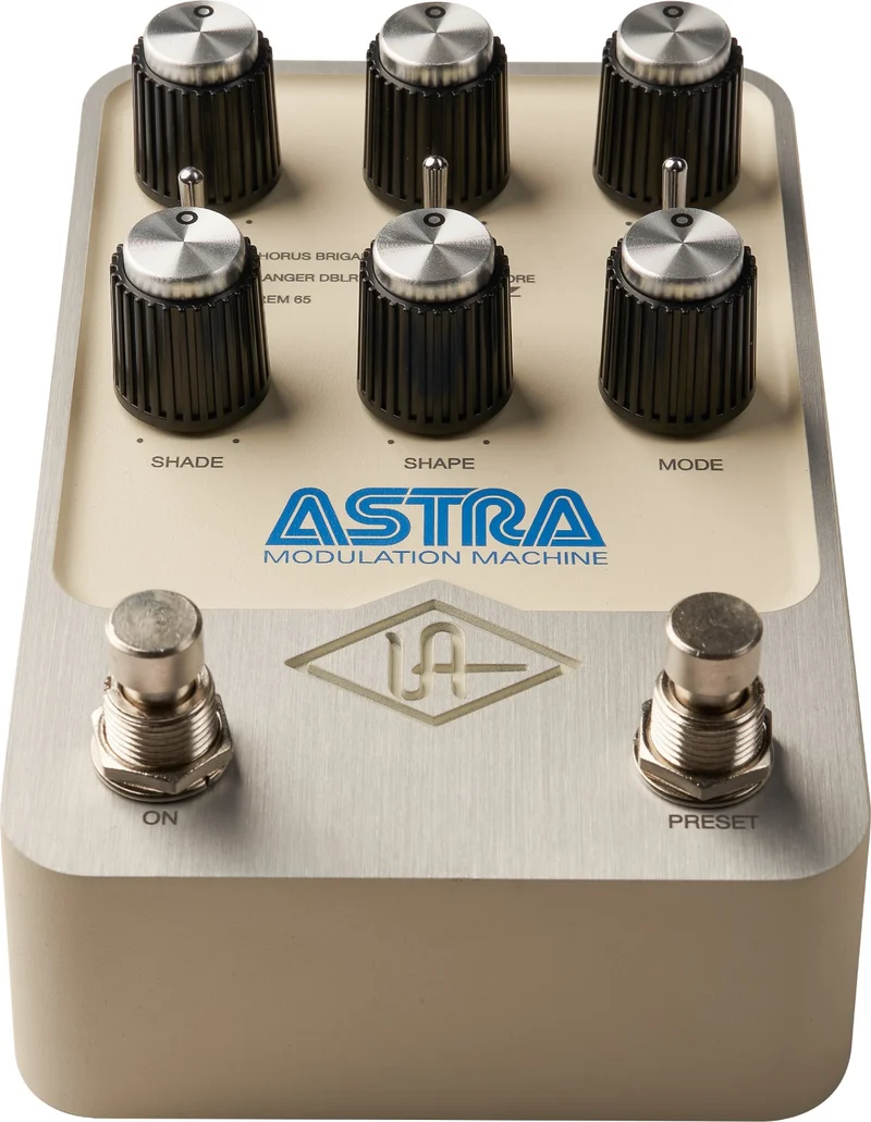 UAFX Astra Modulation Pedal