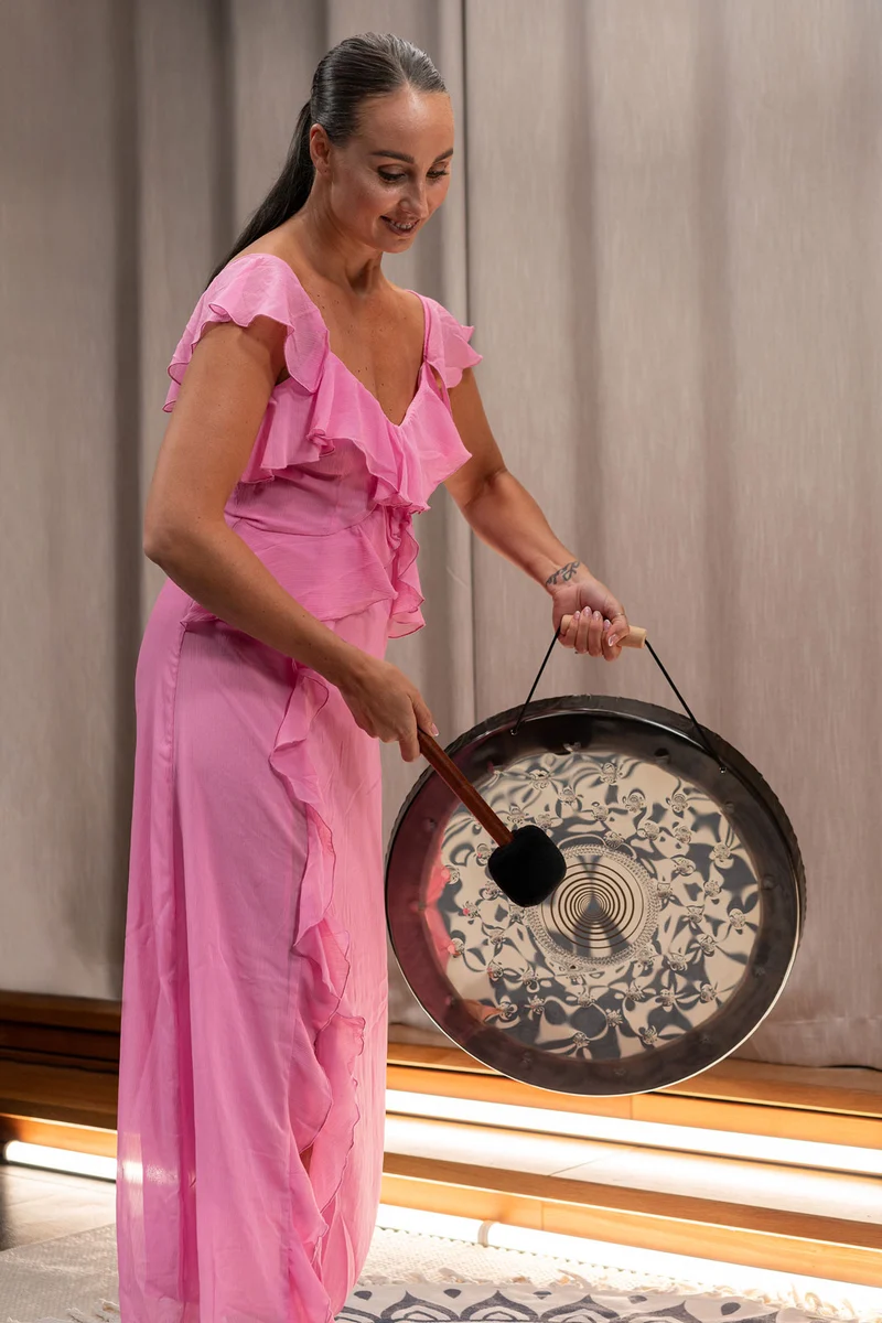 SGSP22 - Gong sonore 22" spirale
