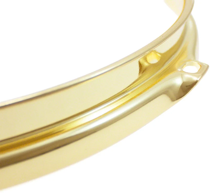 H23-8-5BR - Cercle 8" 5 Tirants Doré Super Triple Flange 2.3mm
