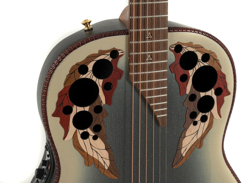 1687GT Deep Non-Cutaway Reverse Beige Burst 1687GT-7-G
