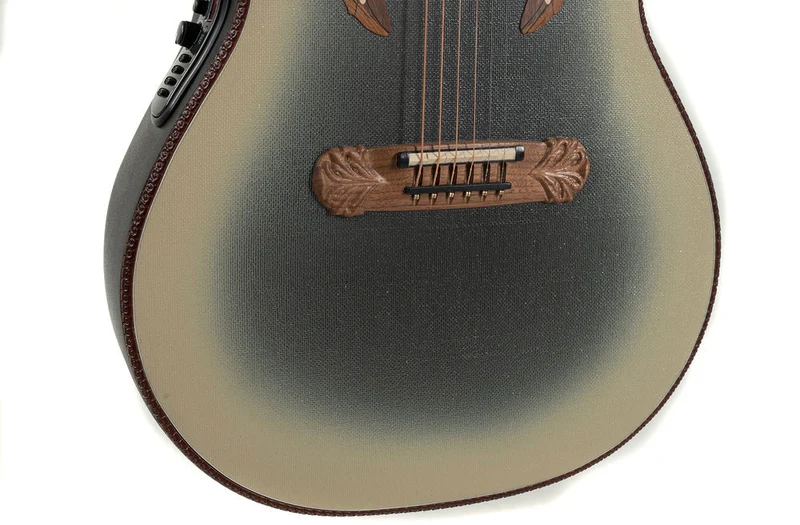 1687GT Deep Non-Cutaway Reverse Beige Burst 1687GT-7-G