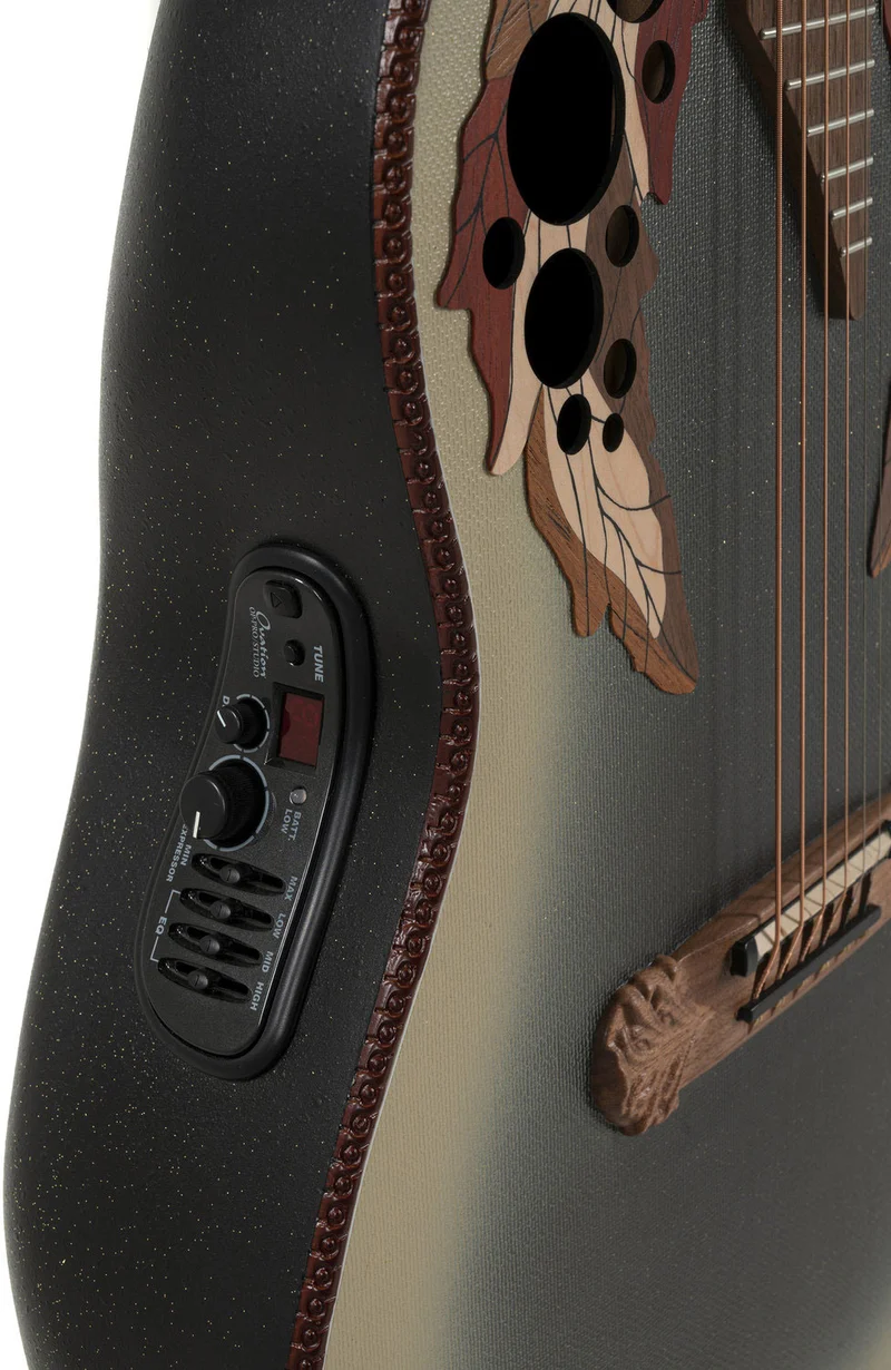 1687GT Deep Non-Cutaway Reverse Beige Burst 1687GT-7-G