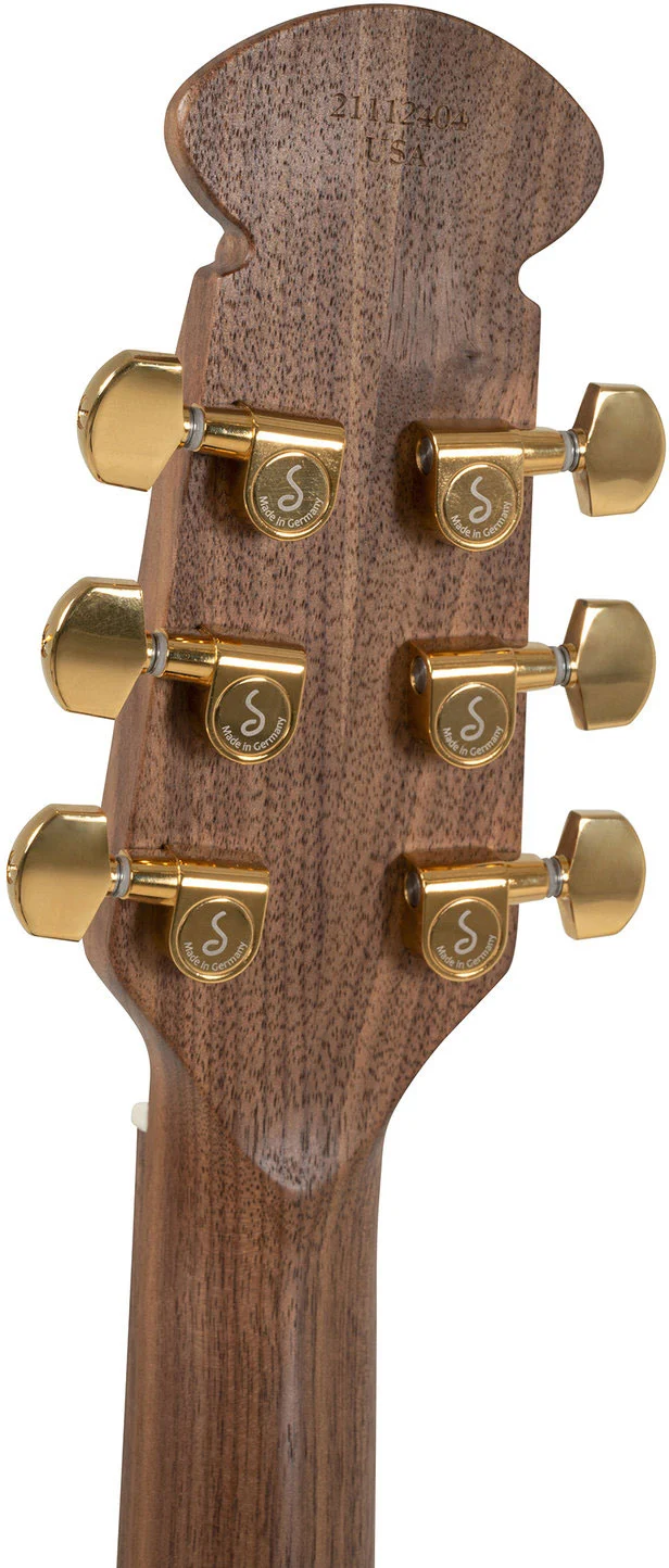 1687GT Deep Non-Cutaway Reverse Beige Burst 1687GT-7-G