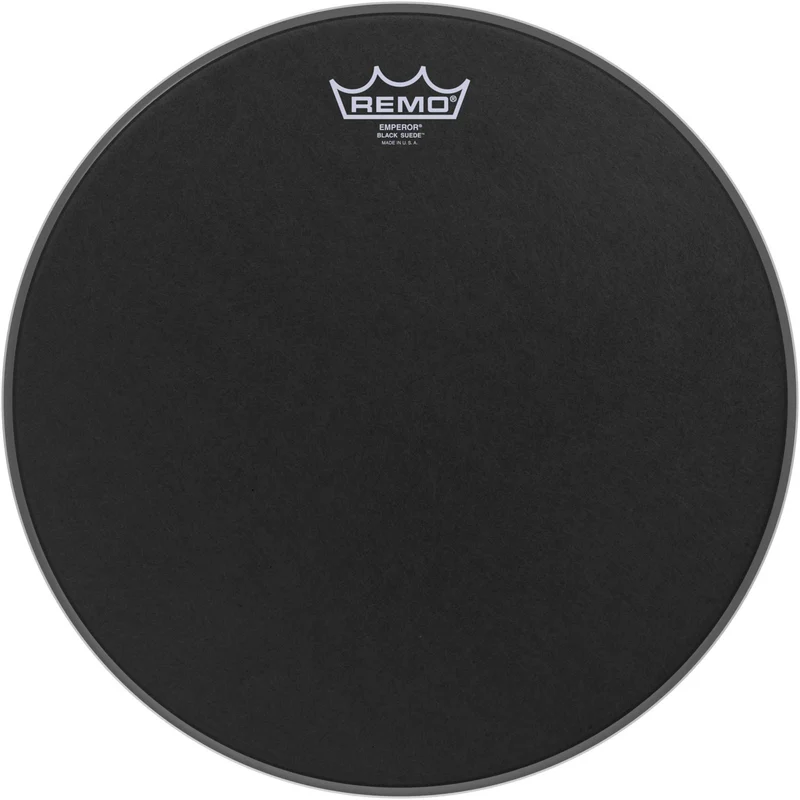BE-0814-ES Black Suede Emperor 14